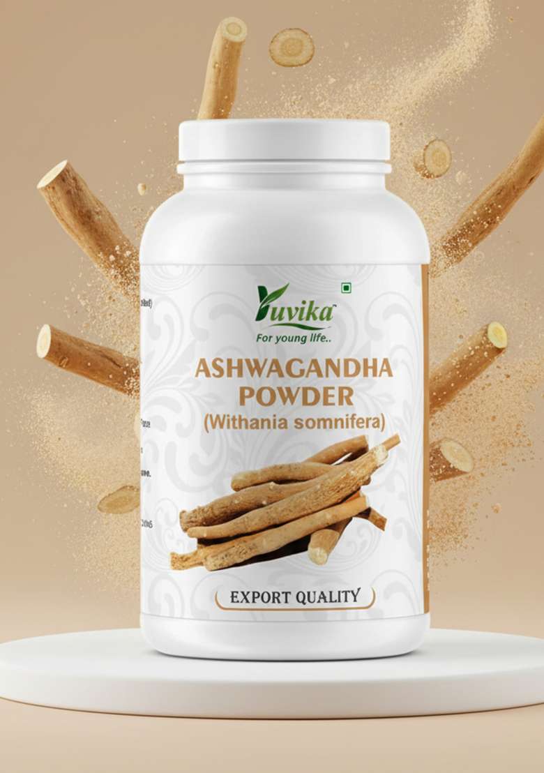 Yuvikaherbs Ashwagandha Powder 100G Pack of 1 - Indya