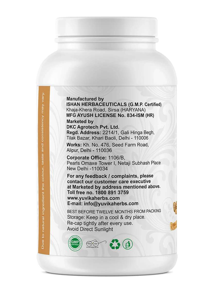 Yuvikaherbs Ashwagandha Powder 100G Pack of 1 - Indya