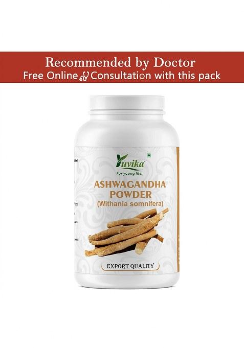 Yuvikaherbs Ashwagandha Powder 100G Pack of 1