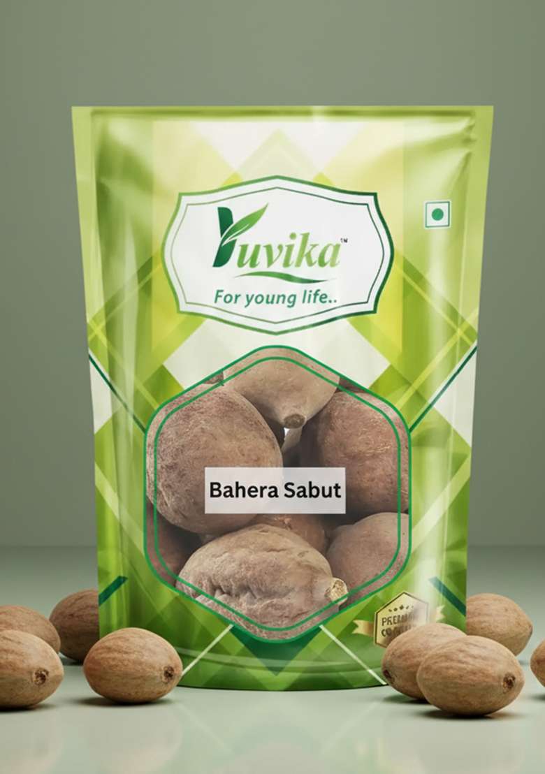 Yuvikaherbs Bahera Sabut - Baheda Pack of 1 - Indya