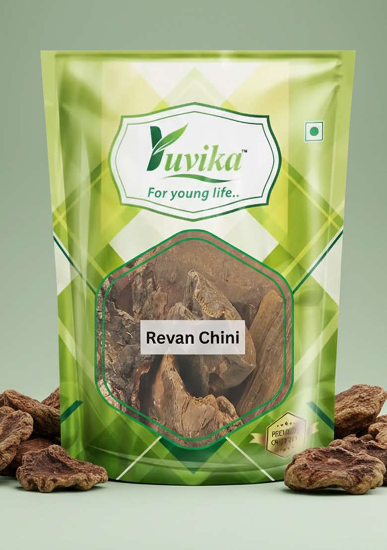 Yuvikaherbs Revan Chini - Indian Rhubarb Pack of 1 - Indya