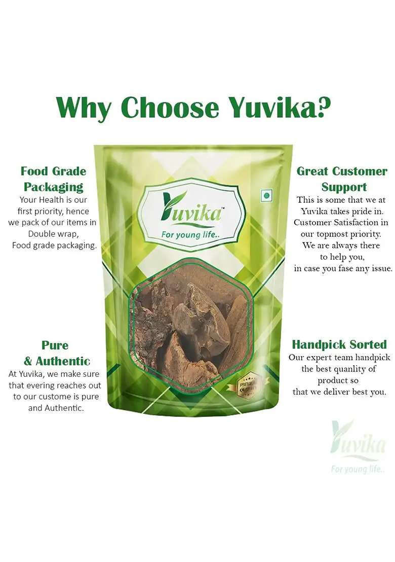 Yuvikaherbs Revan Chini - Indian Rhubarb Pack of 1 - Indya