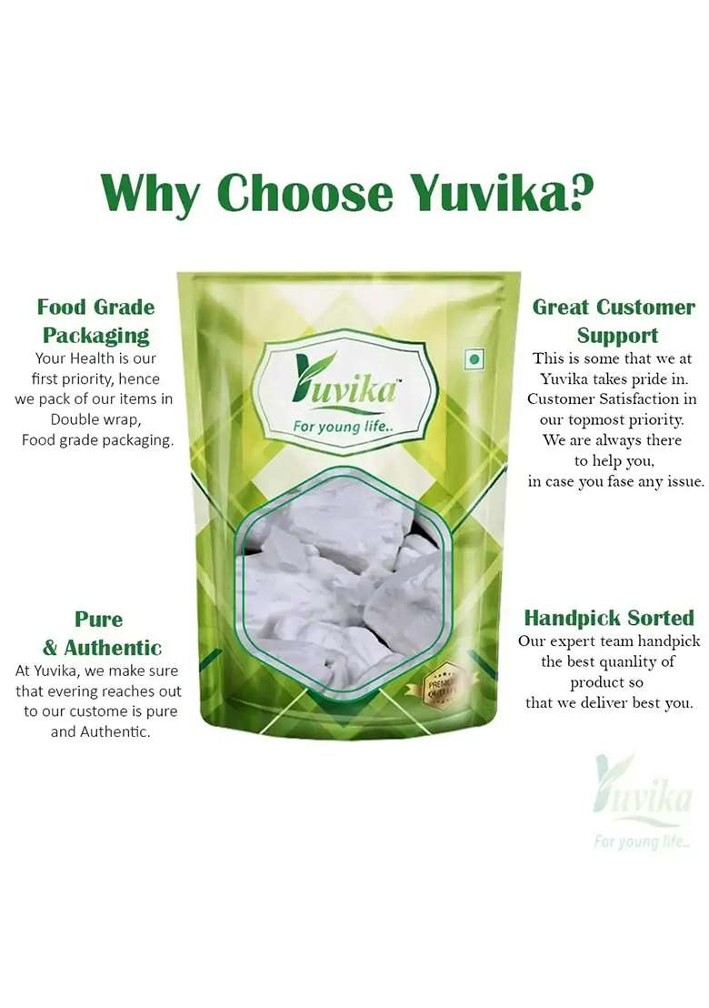 Yuvikaherbs Suhaga - Tankan Bhasma Pack of 1 - Indya