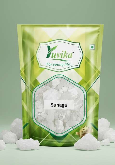 Yuvikaherbs Suhaga - Tankan Bhasma Pack of 1