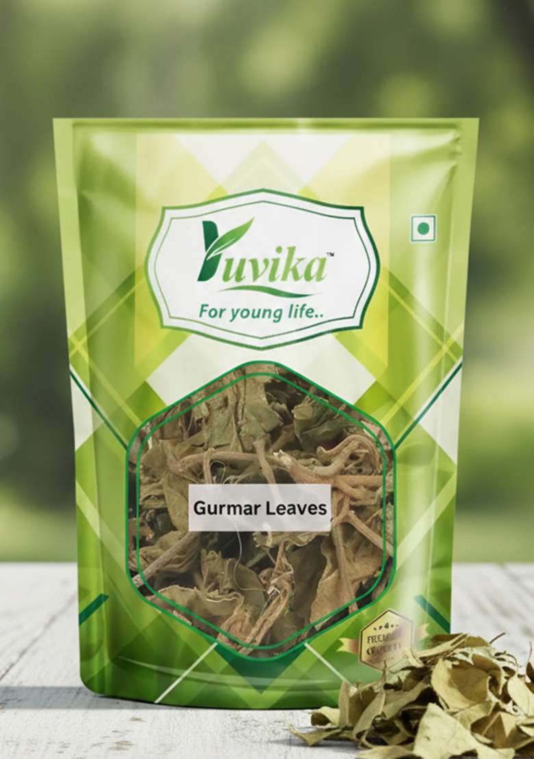 Yuvikaherbs Gurmar Leaves Pack of 1 - Indya
