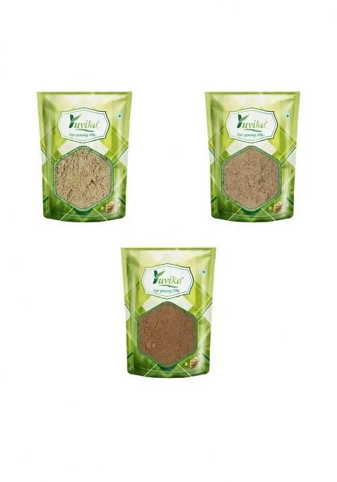 Yuvikaherbs Combo Pack For Hair Care - Awla Powder - Reetha Powder - Shikakai Powder 450 Grams (150 Grams Each) Pack Of 3
