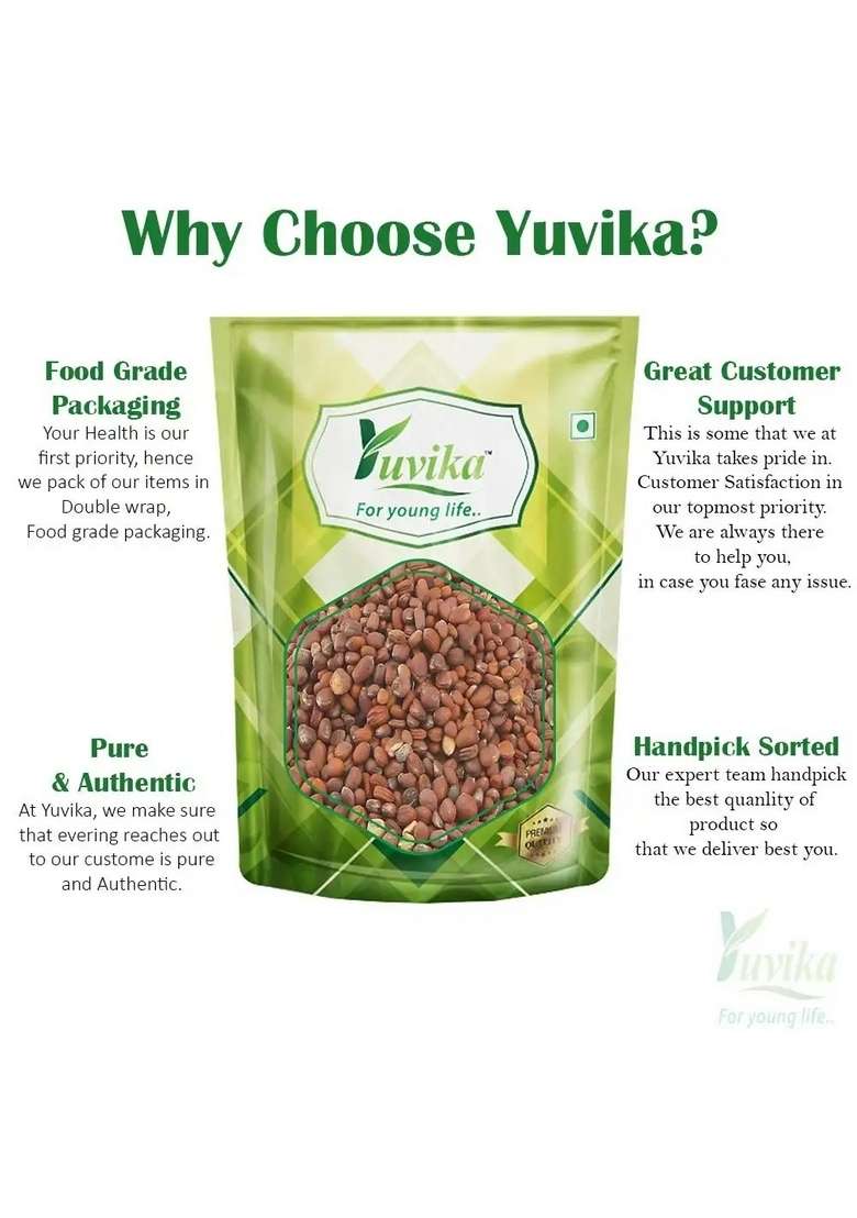 Yuvikaherbs Mooli Beej - Radish Seeds (Not for Sowing) Pack of 1 - Indya