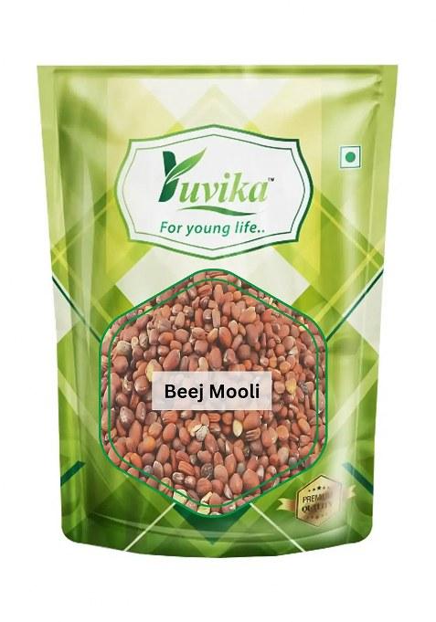 Yuvikaherbs Mooli Beej - Radish Seeds (Not for Sowing) Pack of 1
