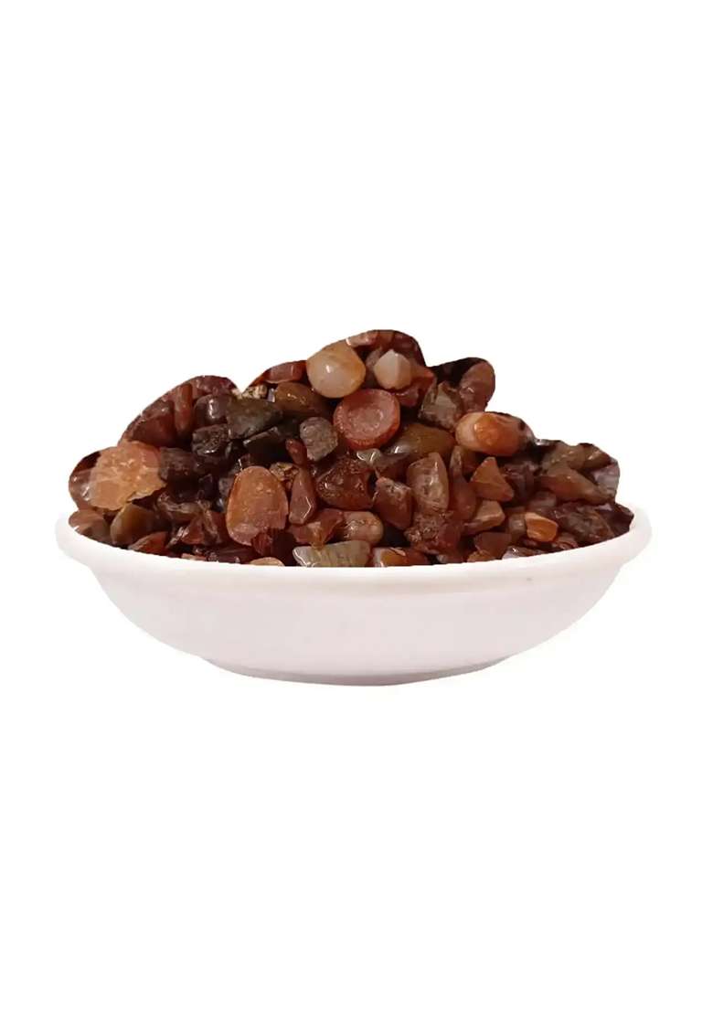 Yuvikaherbs Akik Stone - Agate Pack of 1 - Indya