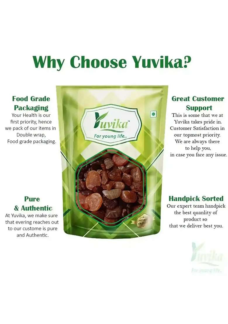Yuvikaherbs Akik Stone - Agate Pack of 1 - Indya