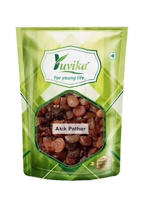 Yuvikaherbs Akik Stone - Agate Pack of 1