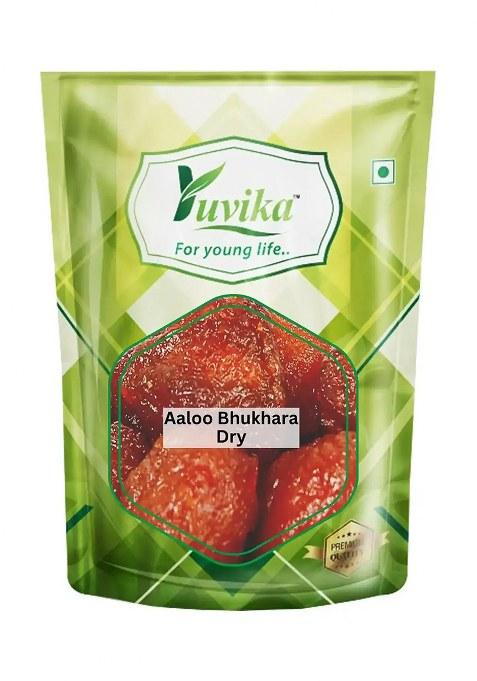 Yuvikaherbs Aloo Bukhara Dry - Dried Plums - Pack of 1