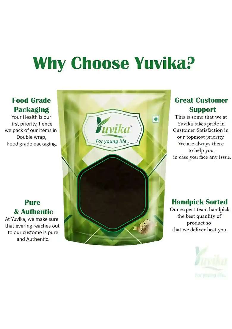 Yuvikaherbs Agar Kali Powder - Agarwood - Pack of 1 - Indya