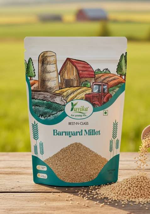 Yuvikaherbs Barnyard Millets - Samwa - 500gm - Pack of 1