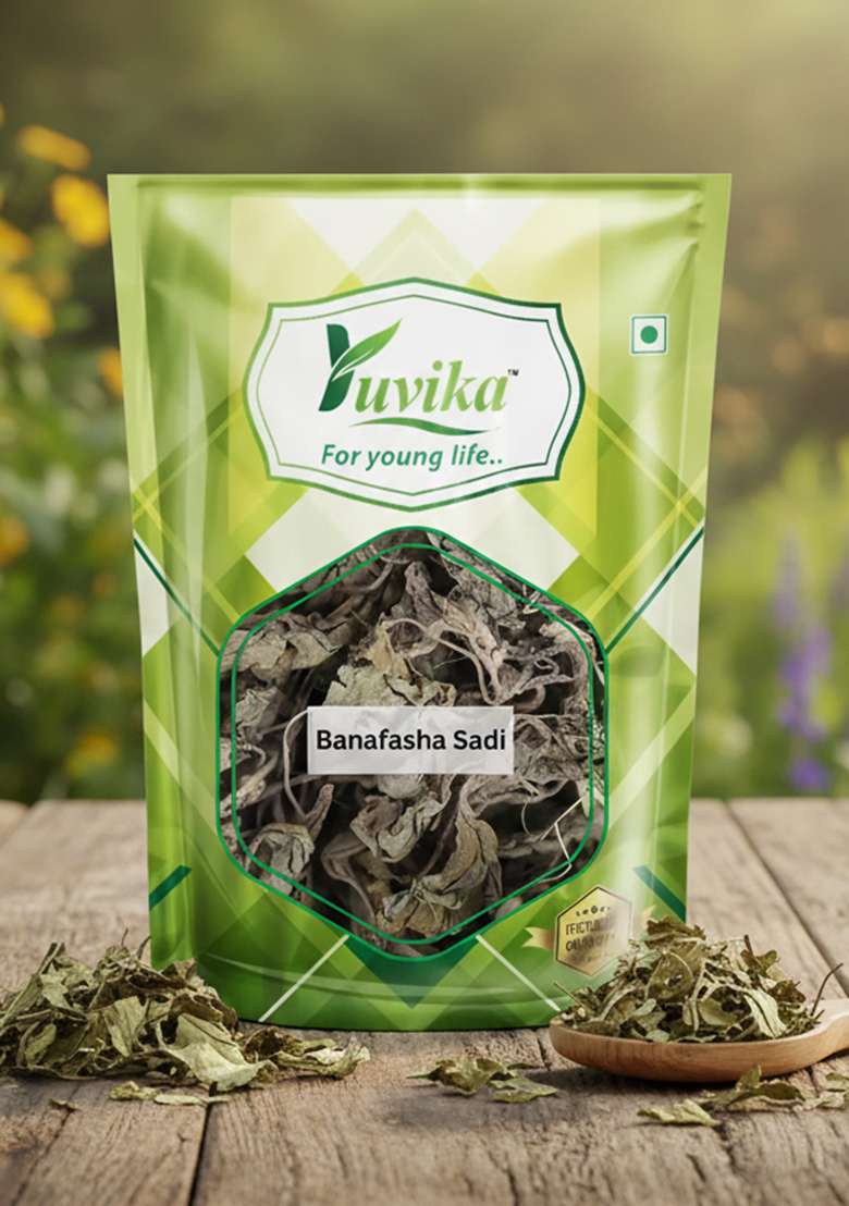 Yuvikaherbs Banafasha Leaves Pack of 1 - Indya