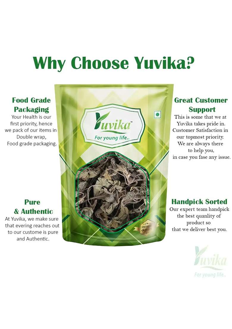 Yuvikaherbs Banafasha Leaves Pack of 1 - Indya