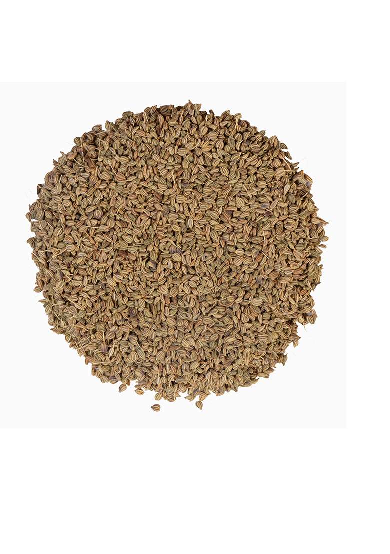 Yuvikaherbs Ajwain Desi Barik Carom Seeds - Pack of 1 - Indya