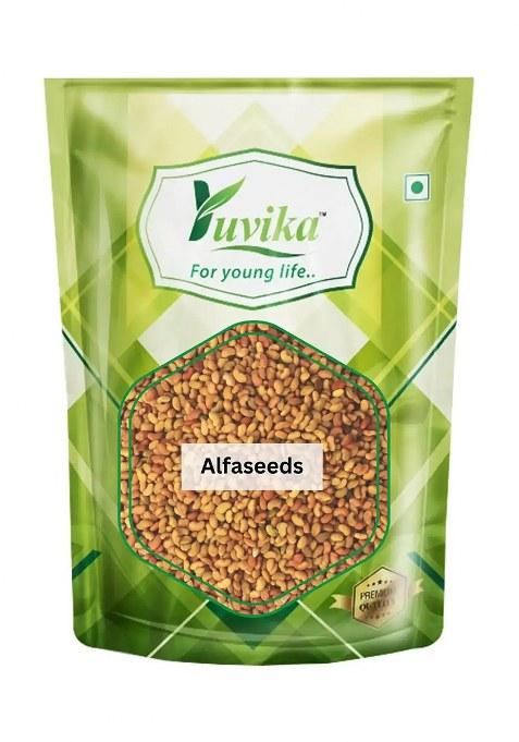 Yuvikaherbs Alfalfa Seeds Pack of 1