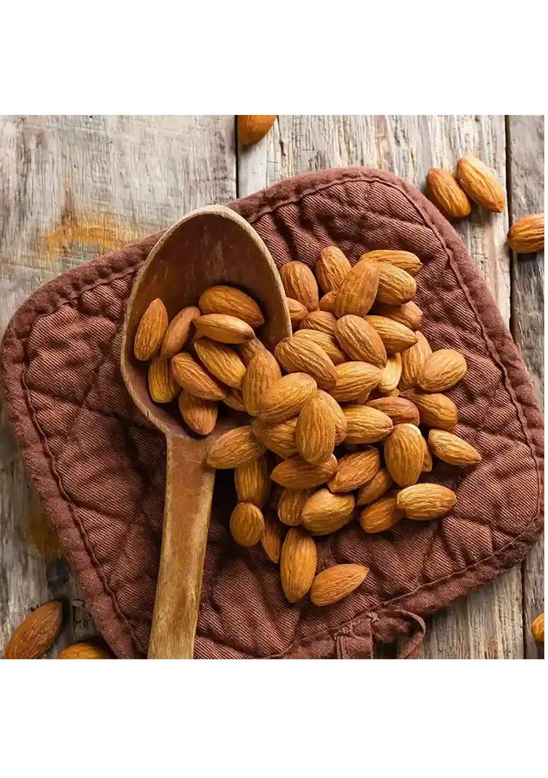 Yuvikaherbs Almonds - Badam American Pack of 1 - Indya