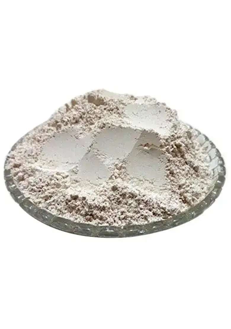 Yuvikaherbs Safeda Kashgari Powder - Barytes Powder Pack of 1 - Indya