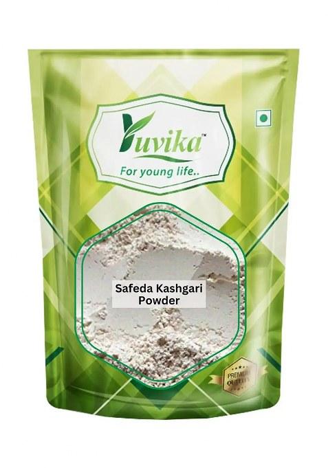 Yuvikaherbs Safeda Kashgari Powder - Barytes Powder Pack of 1