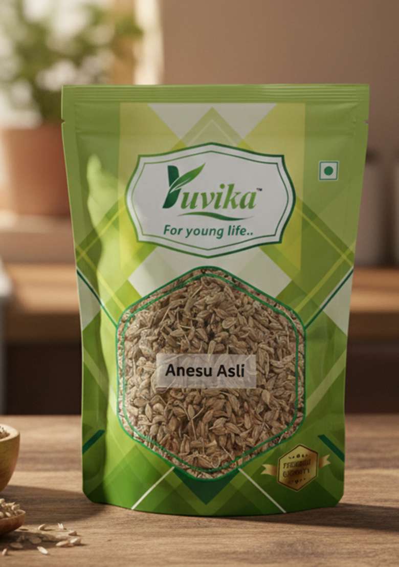 Yuvikaherbs Anesu Asli - Saunf Rome - Fennel Fruit Pack of 1 - Indya