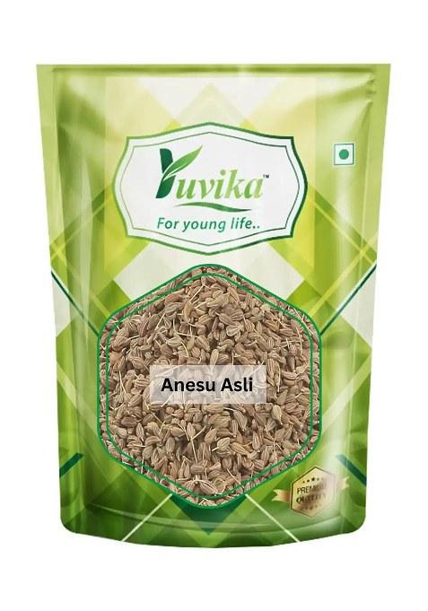 Yuvikaherbs Anesu Asli - Saunf Rome - Fennel Fruit Pack of 1