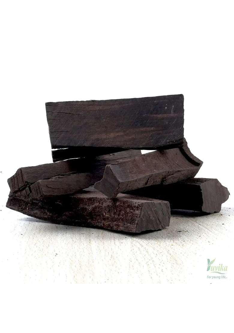 Yuvikaherbs Agar Kali - Agar Wood Pack Of 1 - Indya