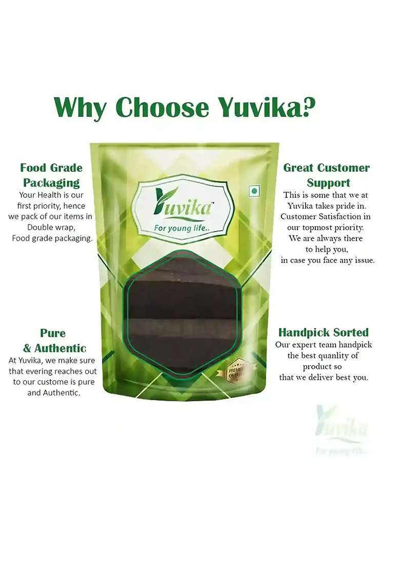 Yuvikaherbs Agar Kali - Agar Wood Pack Of 1 - Indya