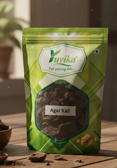 Yuvikaherbs Agar Kali - Agar Wood Pack Of 1