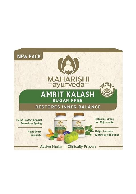 Maharishi Ayurveda Amrit Kalash | Ambrosia 60 Tablets & Nectar Sugar Free
