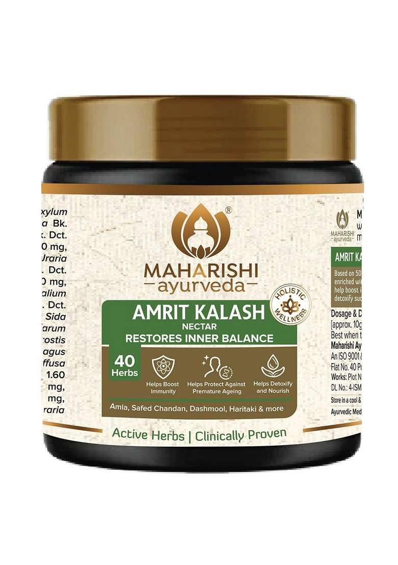 Maharishi Ayurveda Amrit Kalash Nectar Paste 600 Gms - Indya