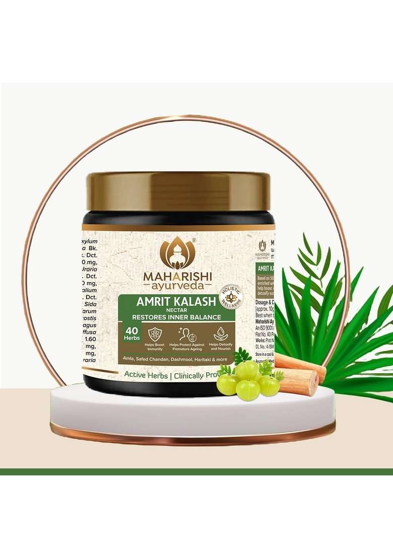 Maharishi Ayurveda Amrit Kalash Nectar Paste 600 Gms - Indya