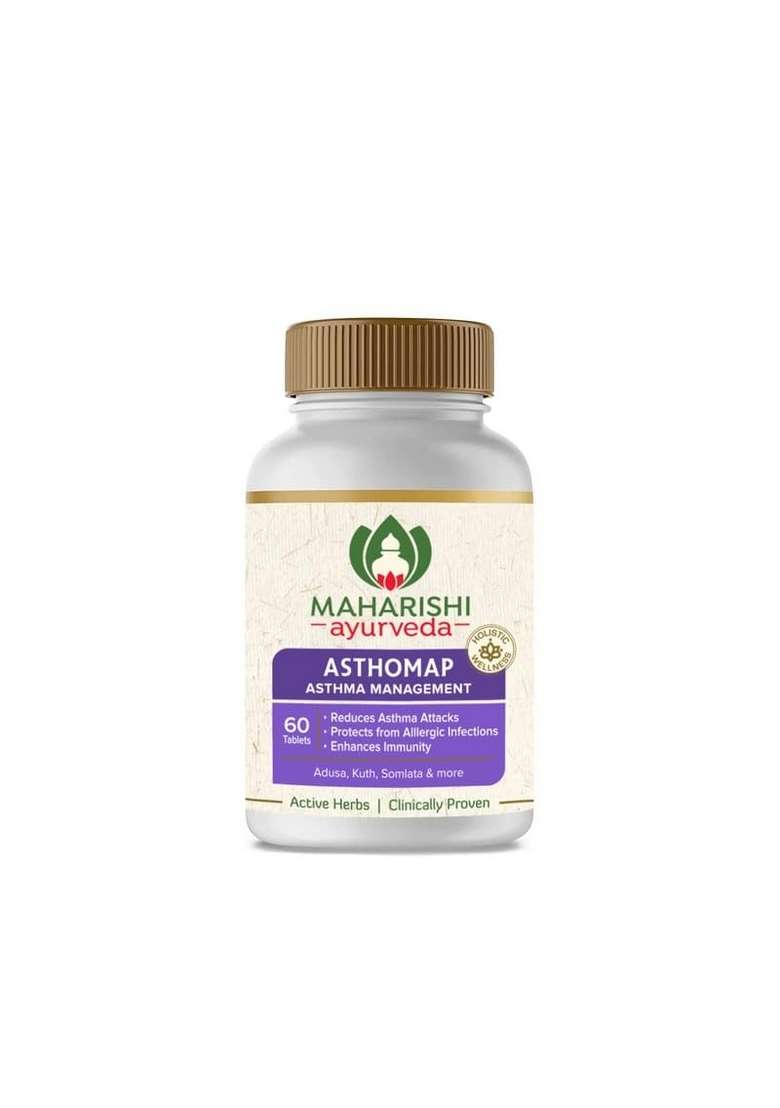 Maharishi Ayurveda Asthomap 60 Tablets | Pack Of 1 - Indya