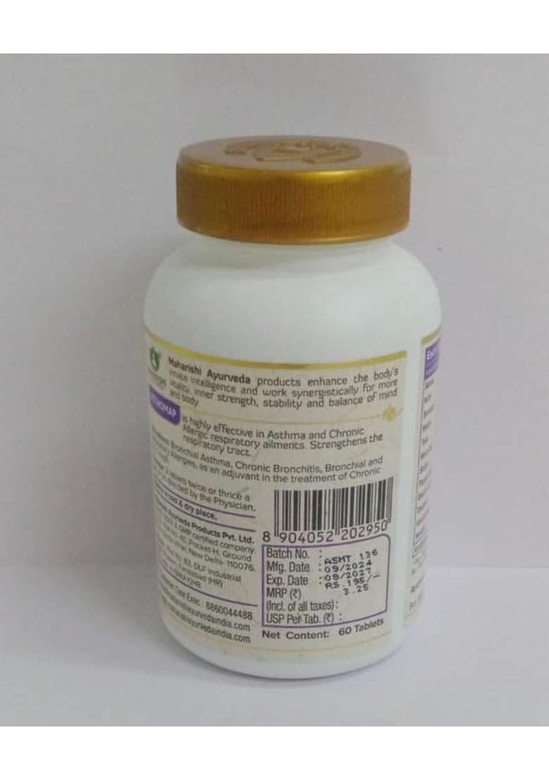 Maharishi Ayurveda Asthomap 60 Tablets | Pack Of 1 - Indya