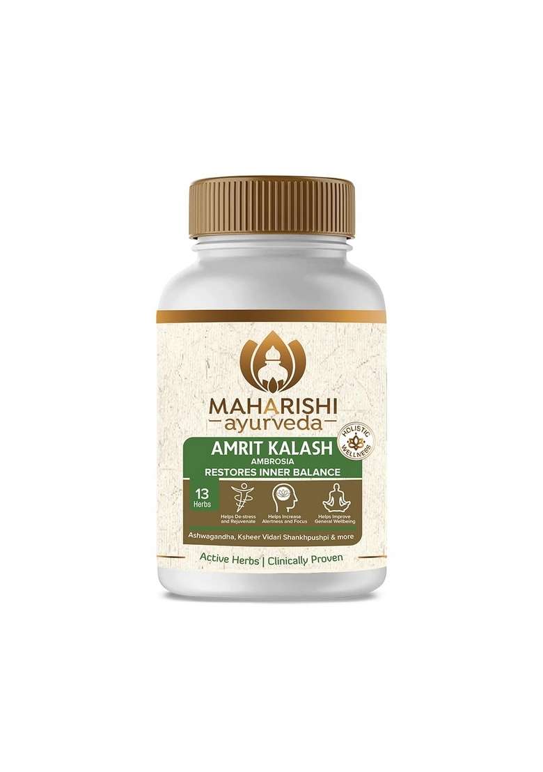 Maharishi Ayurveda Amrit Kalash Ambrosia 60 Tablets - Indya