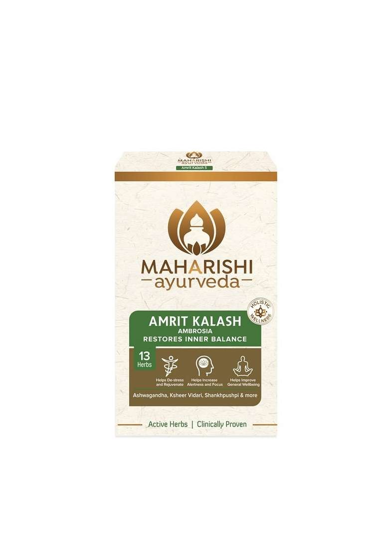 Maharishi Ayurveda Amrit Kalash Ambrosia 60 Tablets - Indya