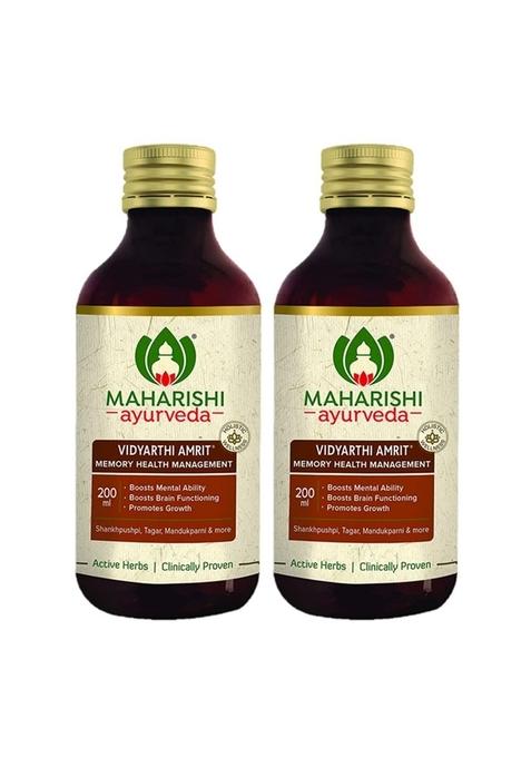 Maharishi Ayurveda Vidyarthi Amrit 200 Ml Pack Of 2