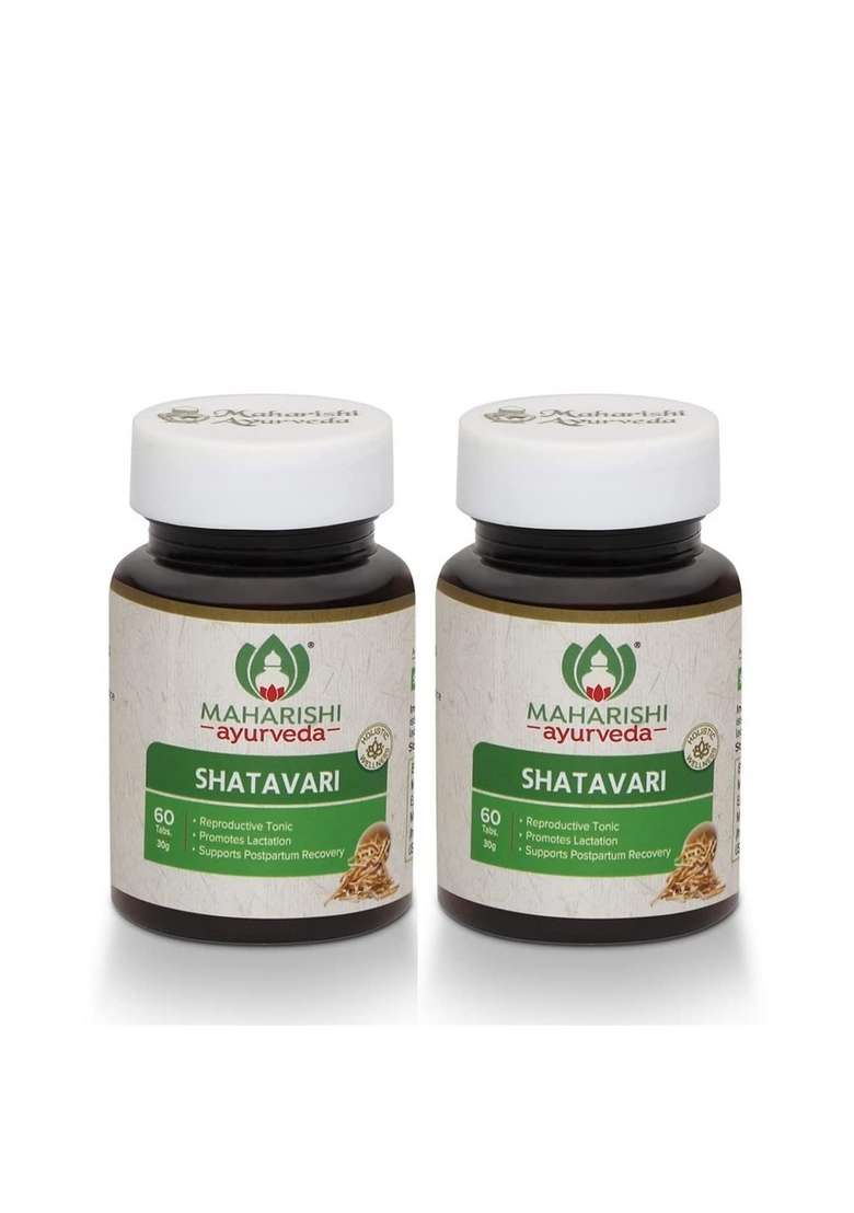 Maharishi Ayurveda Shatavari Tablets | Natural Supplement For Women