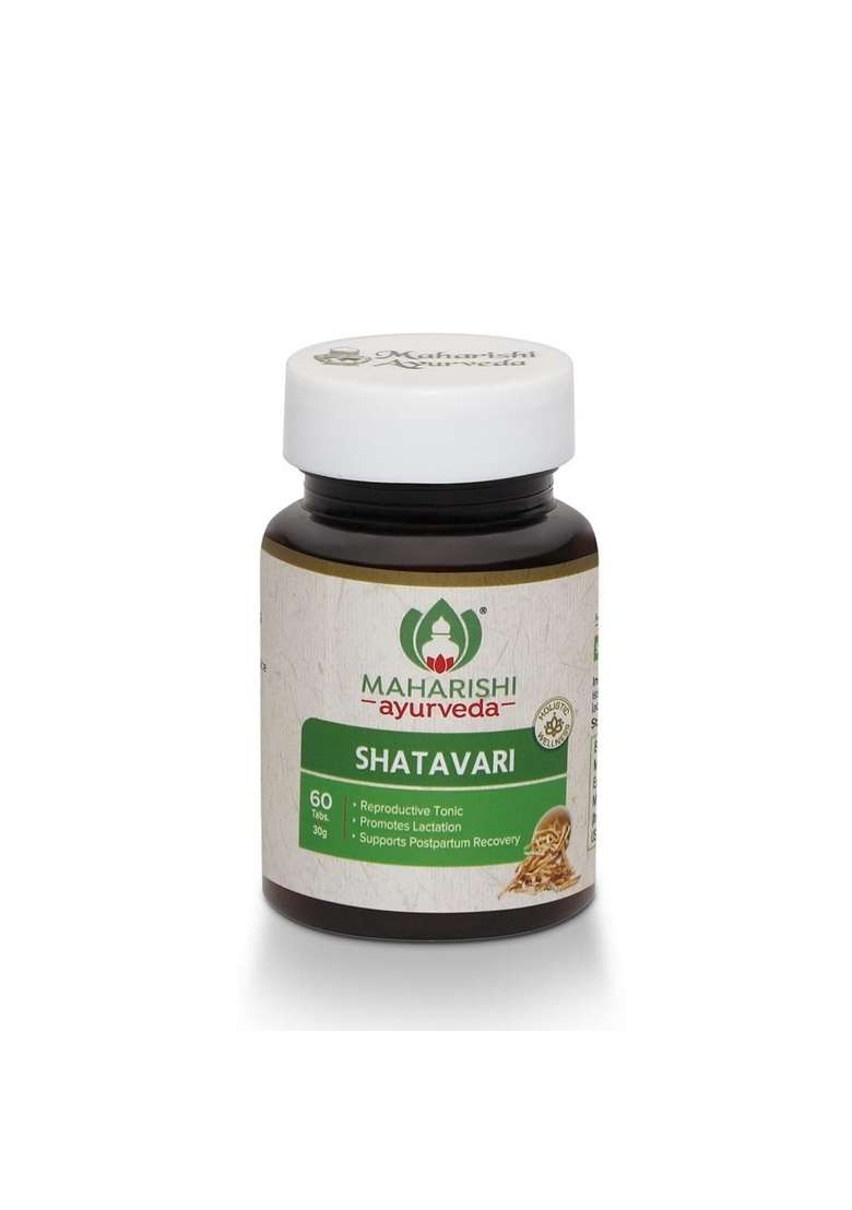 Maharishi Ayurveda Shatavari Tablets | Natural Supplement For Women