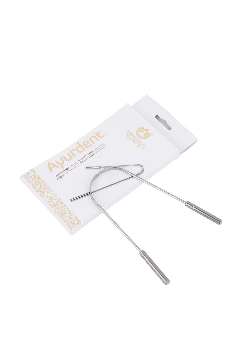 Maharishi Ayurveda Ayurdent Tongue Cleaner For Kids Ages 10+ And Adults