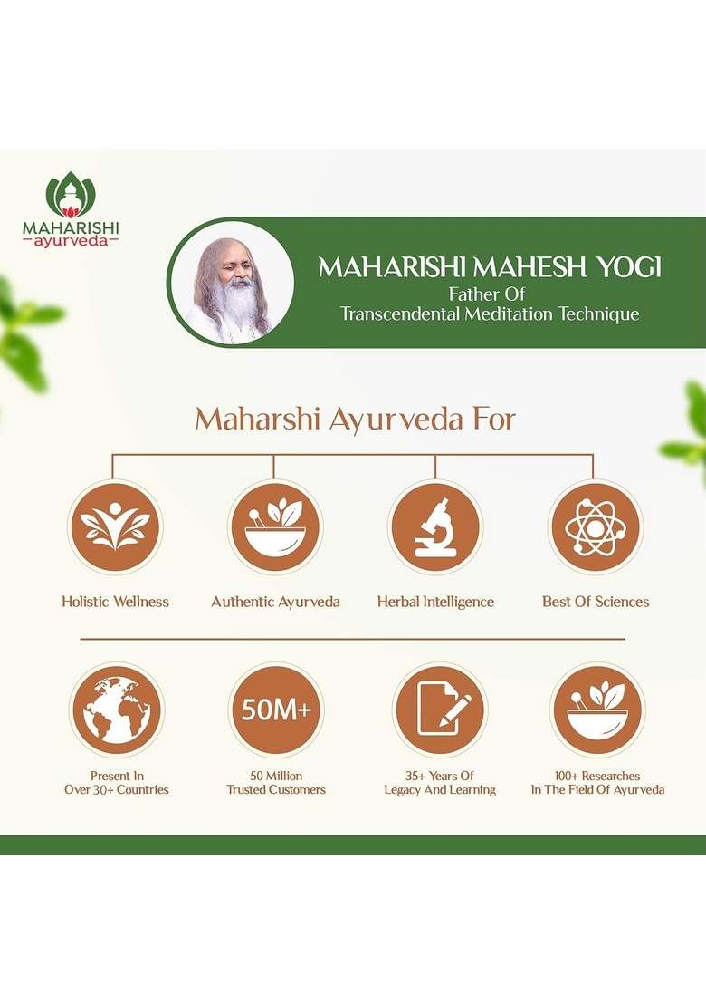 Maharishi Ayurveda Ayush Kwath Powder And Cough Syrup | Kadha Immunity Booster, Ayurvedic Recipe With Goodness Of Tulsi, Kali Mirch, Sunthi Dalchini (Syrup 100Ml + 100G) - Indya