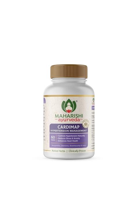 Maharishi Ayurveda Cardimap Hypertension Management- Pack Of 12 X 60 Tab
