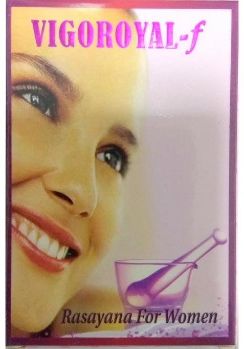 Maharishi Ayurveda Vigoroyal F - Ayurvedic Revitaliser For Women | Supports Reproductive Health| Made With Time-Tested Herbs 60 Tablets Pack Of 1