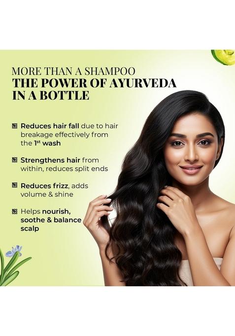 Just Herbs 8 In 1 Root Nourishing Amla Neem Hair Fall Control Shampoo For Men & Women