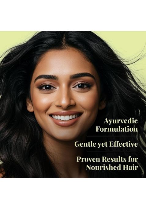 Just Herbs Castor And Black Onion Seed Sulfate Free Shampoo Reduce Hairfall,Hair Loss For Dry Frizzy, Normal Hair Types Men & Women