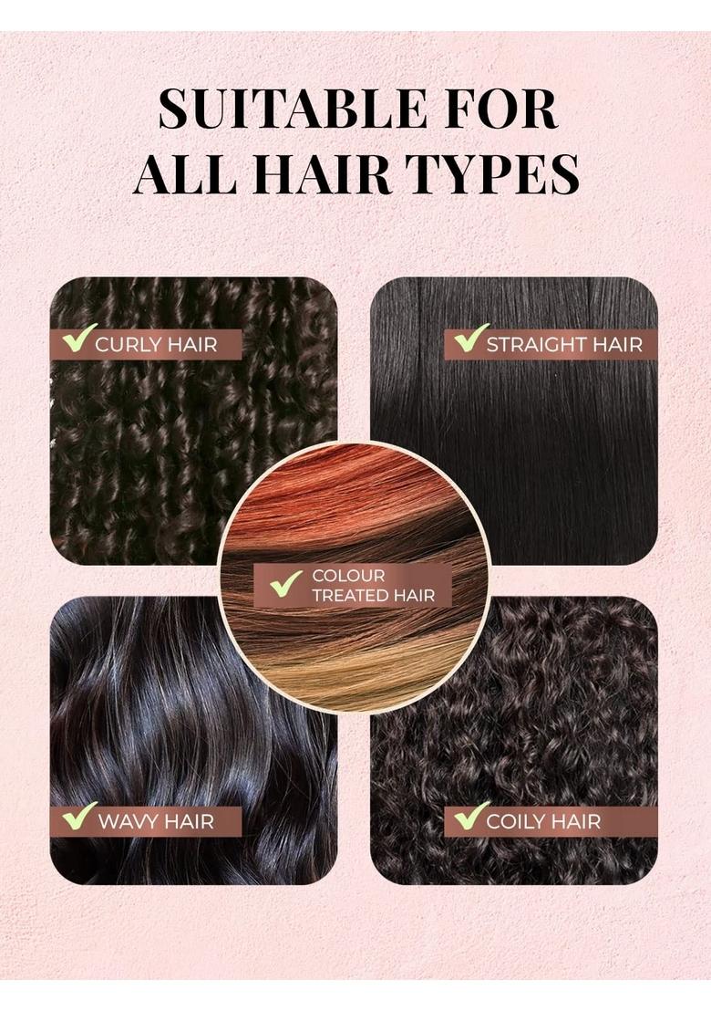 Just Herbs Castor Conditioner With Onion Black Seed Oil & Bhringraj For Hair Growth, Fall Control Colour Treated