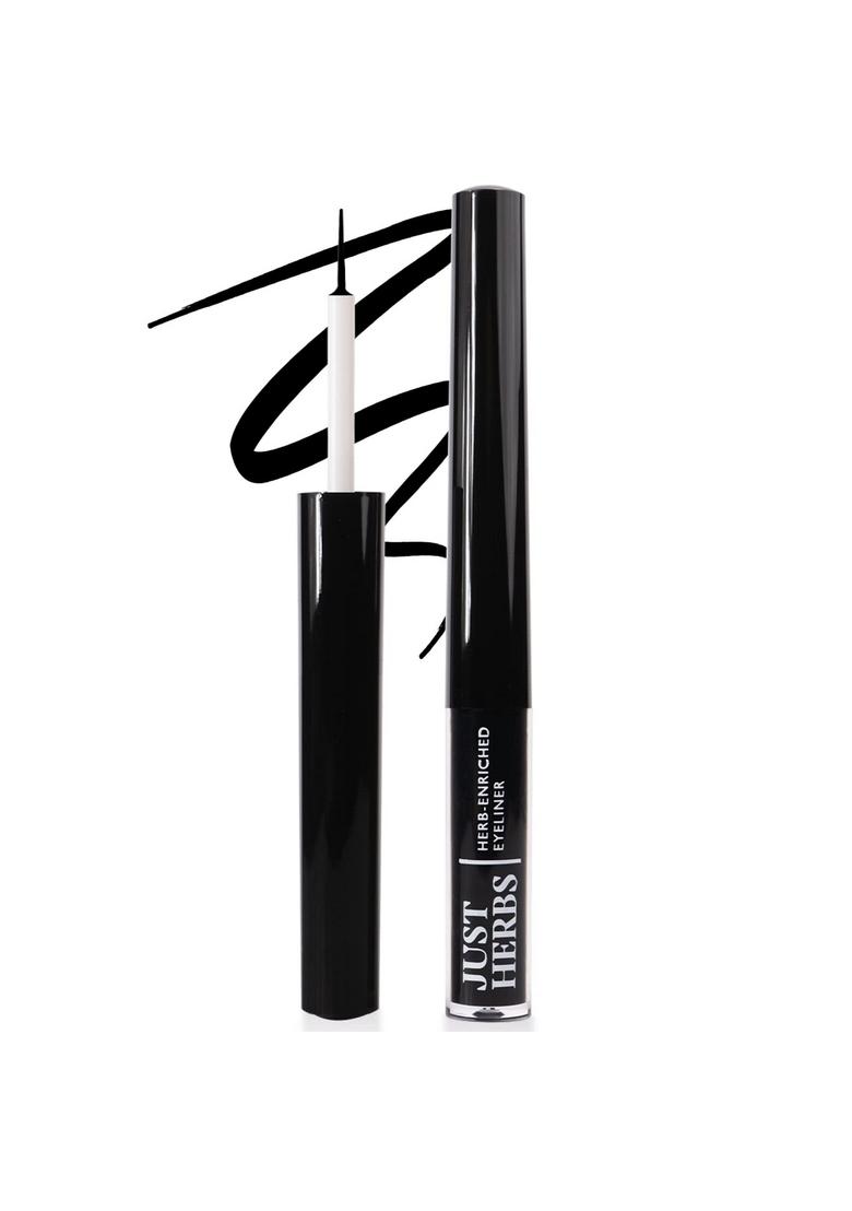 Just Herbs Eyeliner Waterproof And Smudge Proof, Long Lasting Eyeliners 2.5G