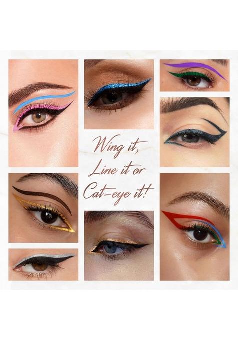 Just Herbs Eyeliner Waterproof And Smudge Proof, Long Lasting Eyeliners 2.5G