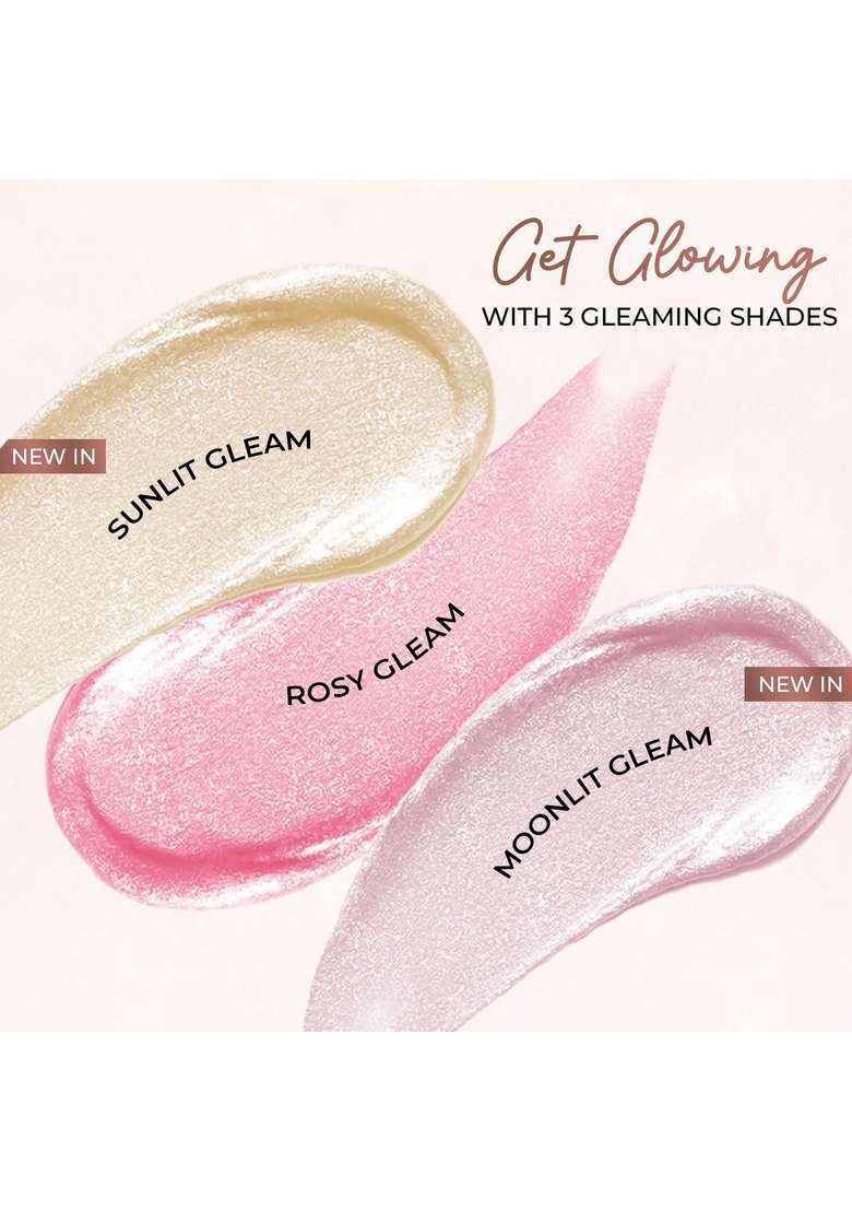 Just Herbs Lumi Glow Strobe Cream With Lotus & Sandalwood - Indya